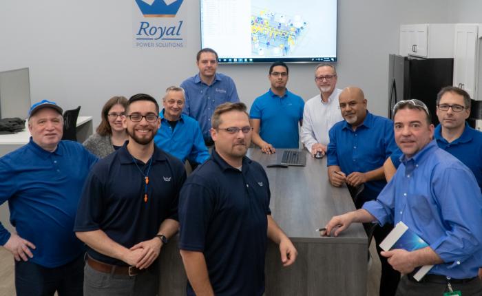 Royal Power Solutions Innovation Center Engineering Team